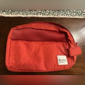 Lululemon cosmetics bag
